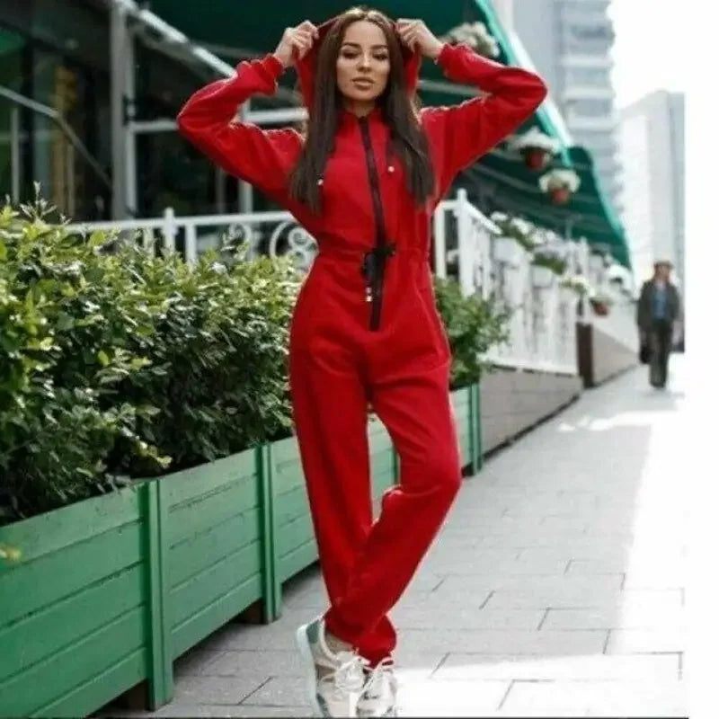 Casual Hoodies Playsuits | Fashionsarah.com