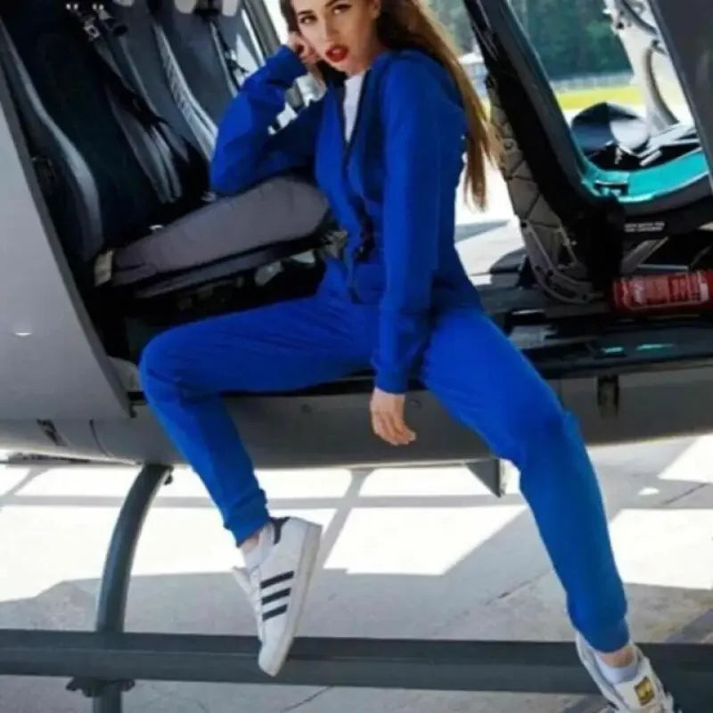 Casual Hoodies Playsuits | Fashionsarah.com