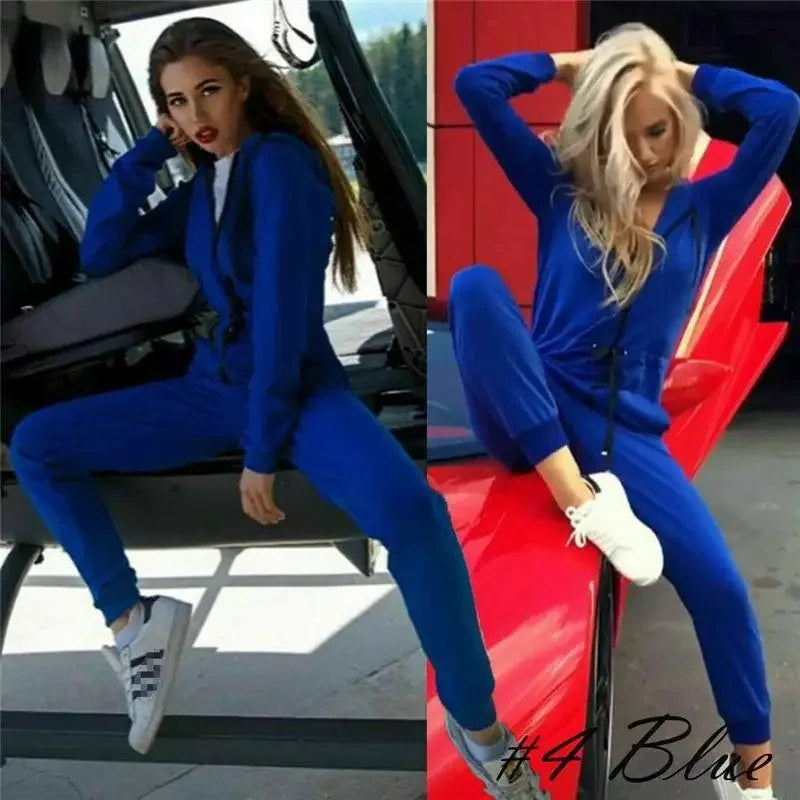 Casual Hoodies Playsuits | Fashionsarah.com