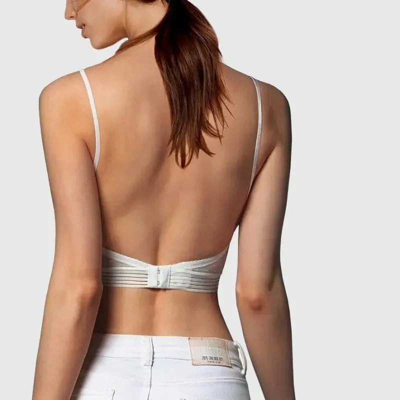 Dot Mesh Lace Trim Lingerie Set | Fashionsarah.com