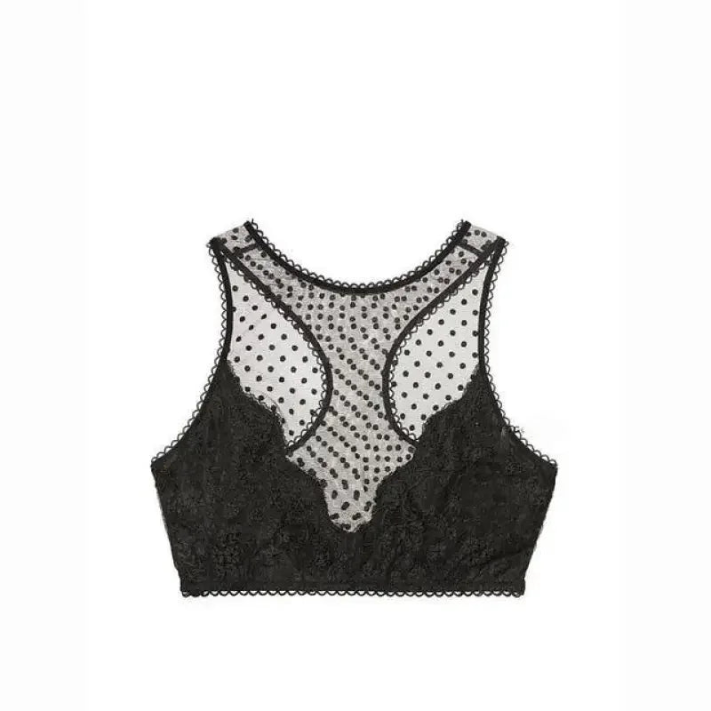Mesh Hollow Out Bra | Fashionsarah.com