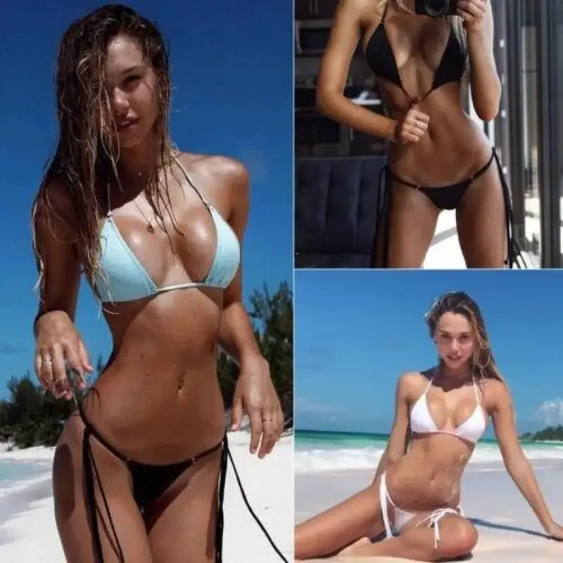 Triangle Swimwear Set | Fashionsarah.com