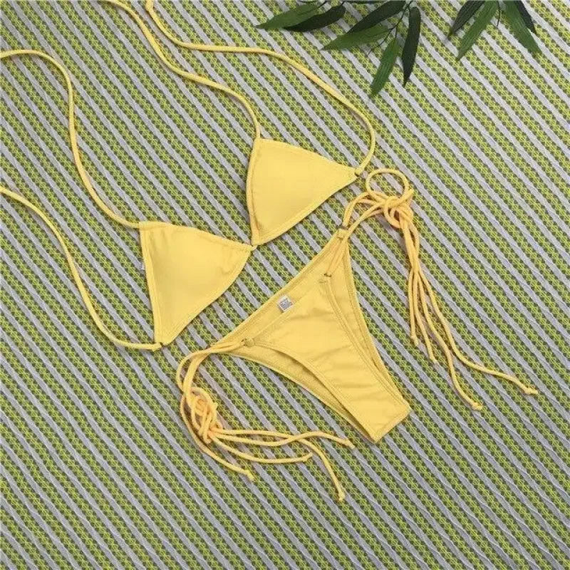 Triangle Swimwear Set | Fashionsarah.com