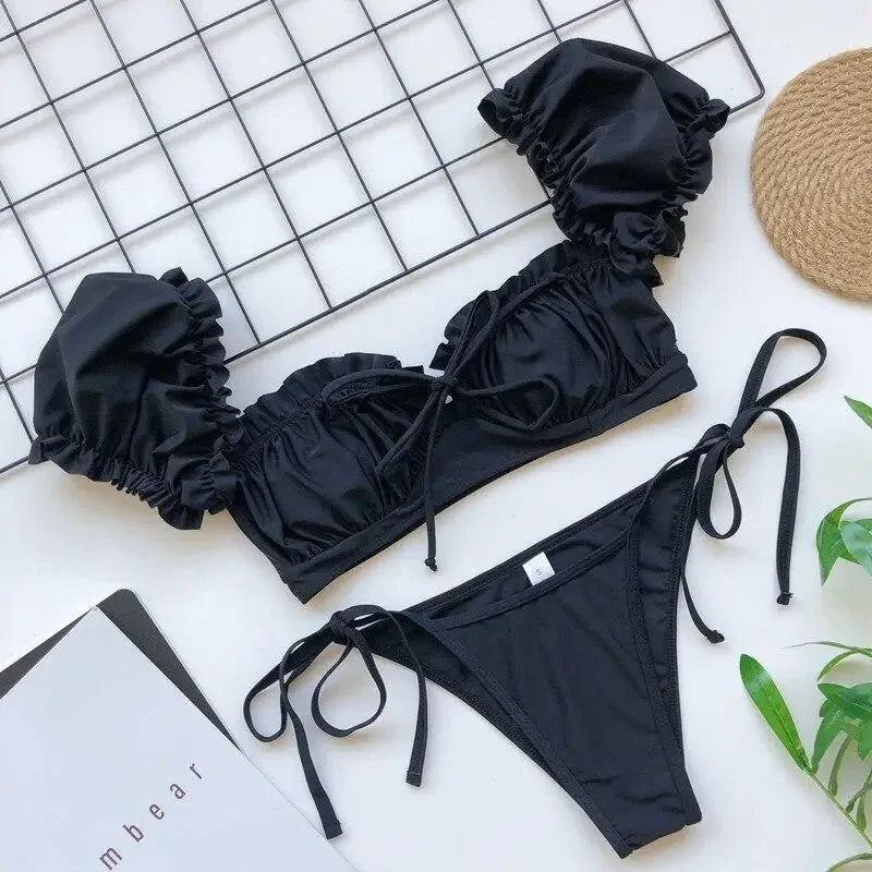 Ruffles Bikini Sets | Fashionsarah.com