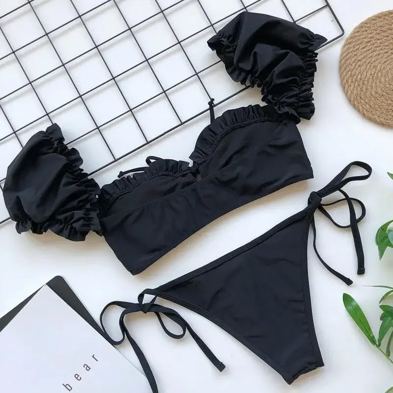Ruffles Bikini Sets | Fashionsarah.com