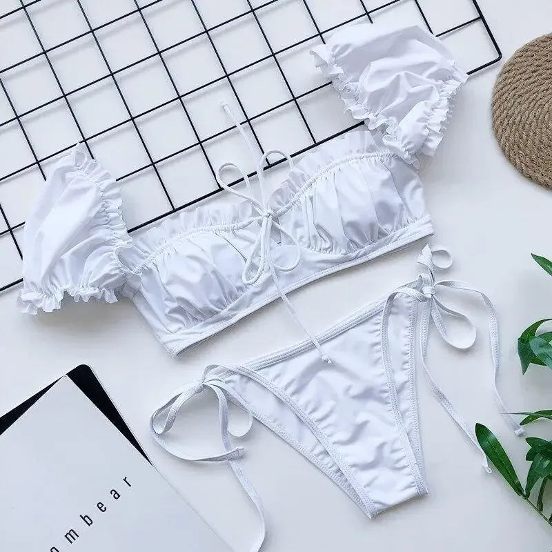 Ruffles Bikini Sets | Fashionsarah.com