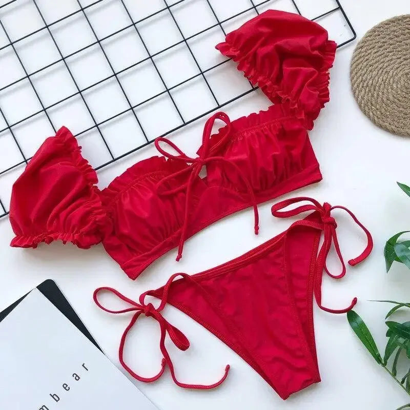 Ruffles Bikini Sets | Fashionsarah.com