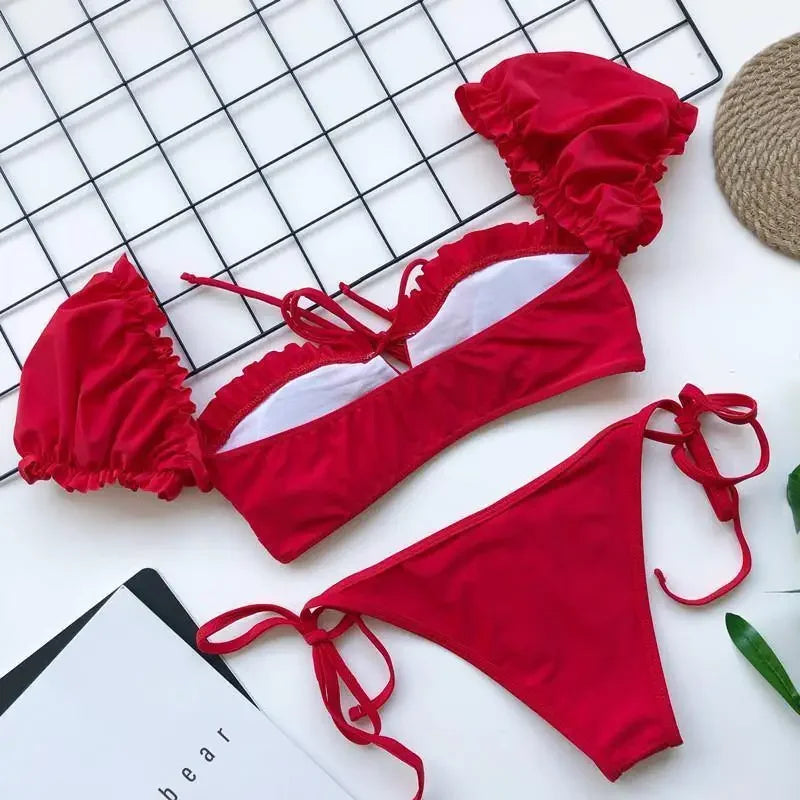 Ruffles Bikini Sets | Fashionsarah.com