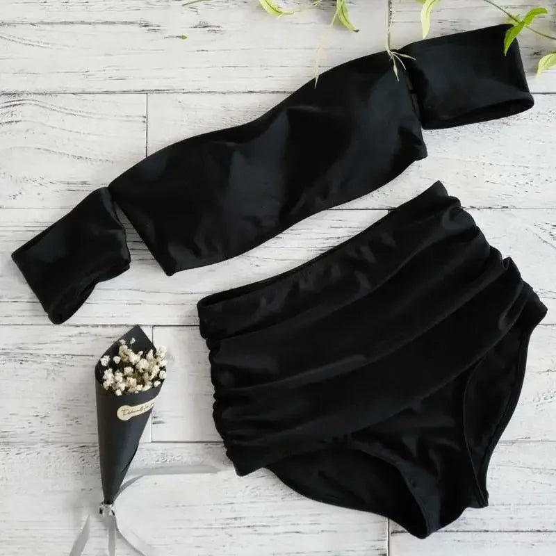 Off Shoulder Strapless Bikini | Fashionsarah.com
