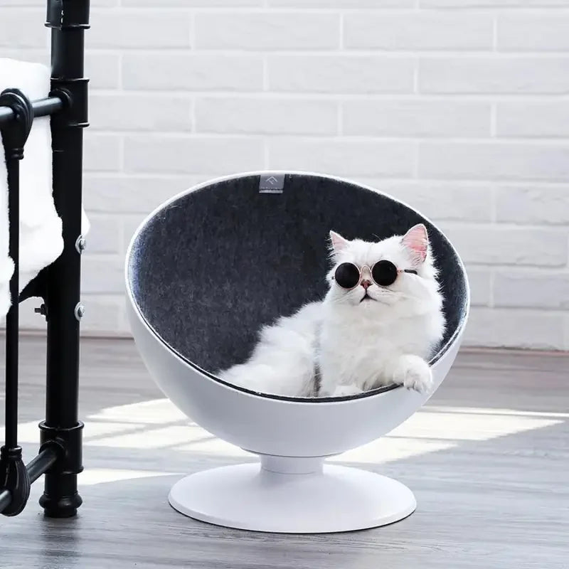 Rotating Cushion Cat Bed | Fashionsarah.com