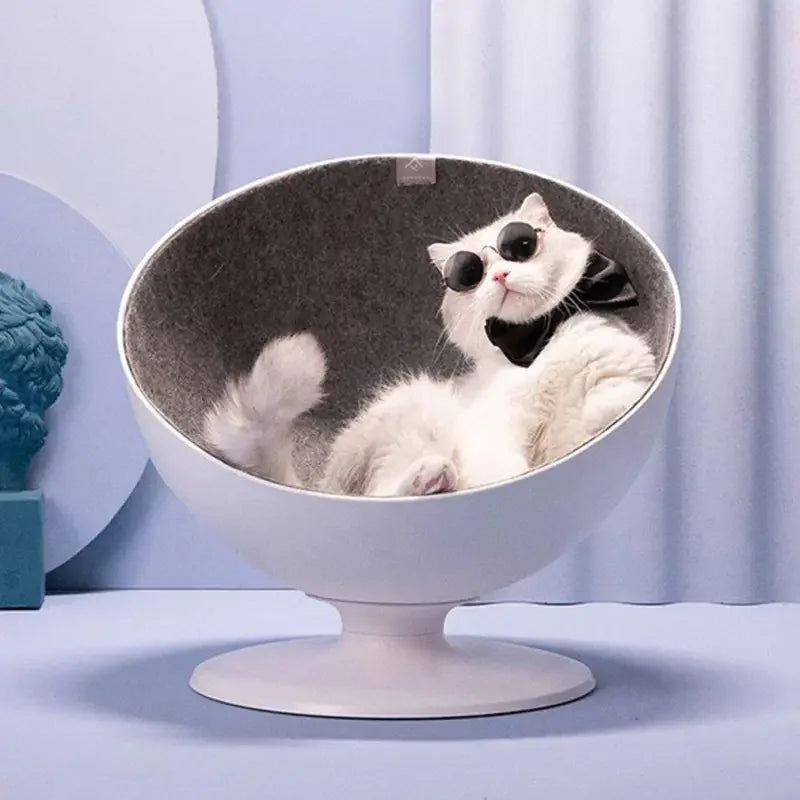 Rotating Cushion Cat Bed | Fashionsarah.com