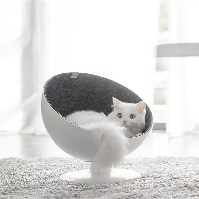 Rotating Cushion Cat Bed | Fashionsarah.com