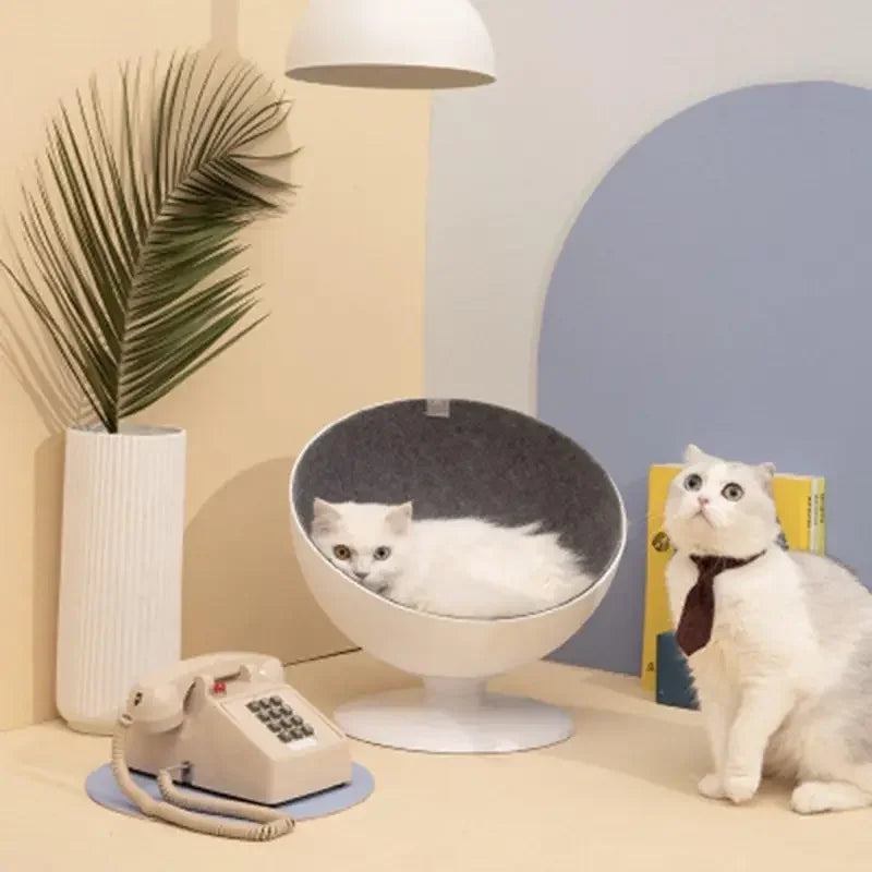 Rotating Cushion Cat Bed | Fashionsarah.com