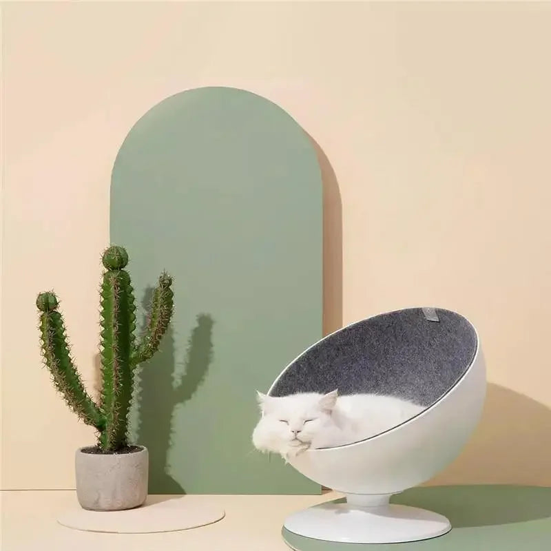 Rotating Cushion Cat Bed | Fashionsarah.com