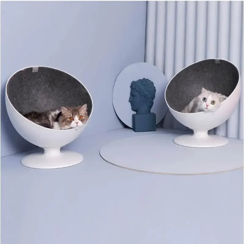Rotating Cushion Cat Bed | Fashionsarah.com