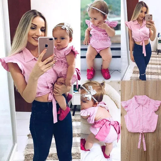Pink Matching Set | Fashionsarah.com