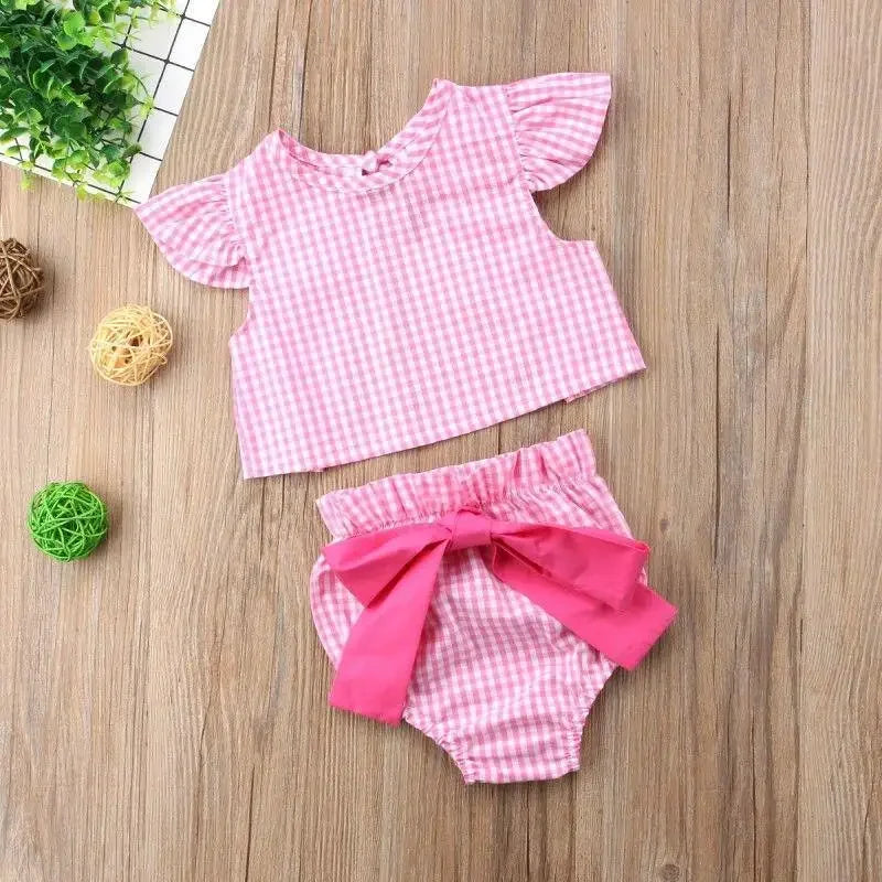 Pink Matching Set | Fashionsarah.com