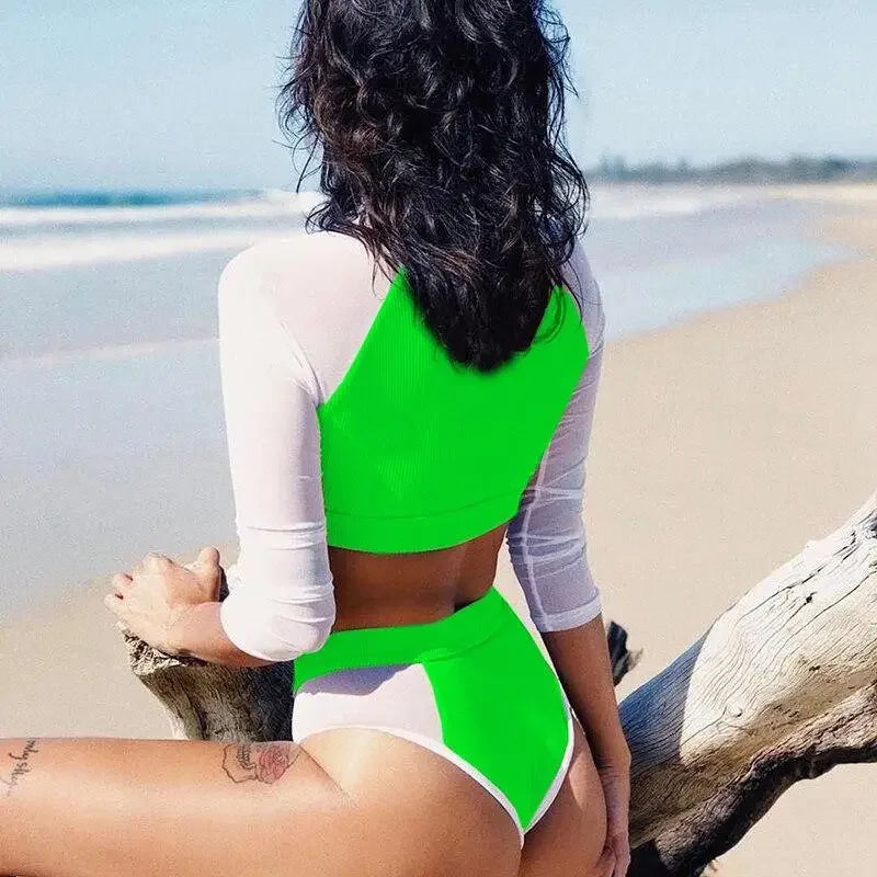 Mesh Swimming Suit | Fashionsarah.com