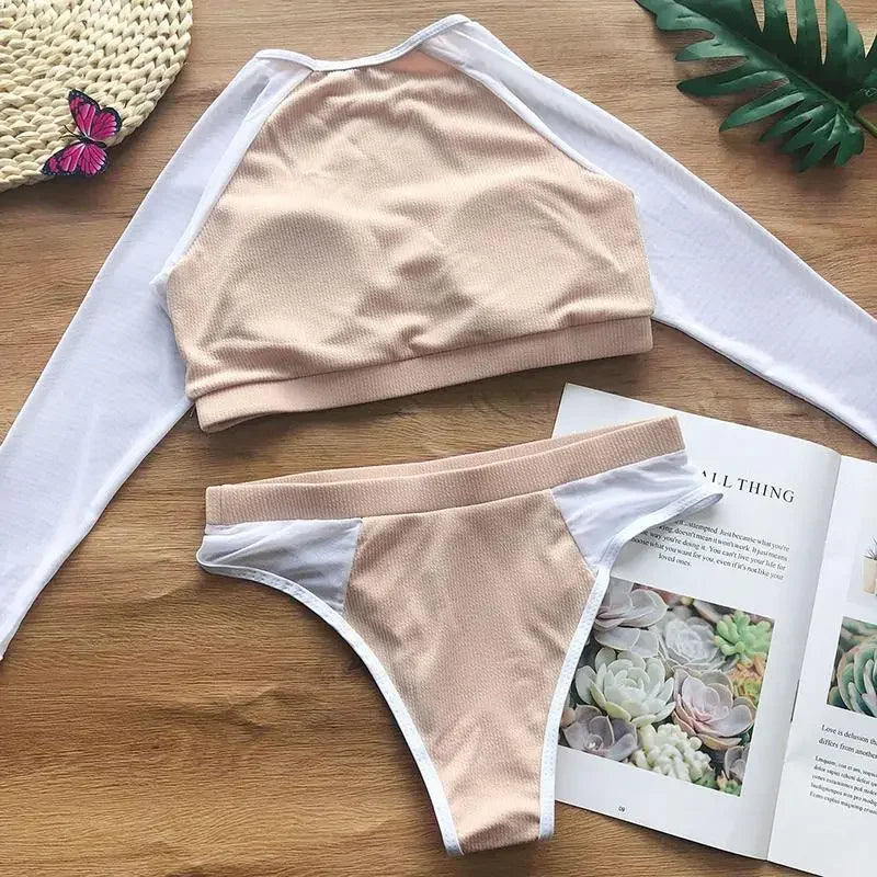 Mesh Swimming Suit | Fashionsarah.com