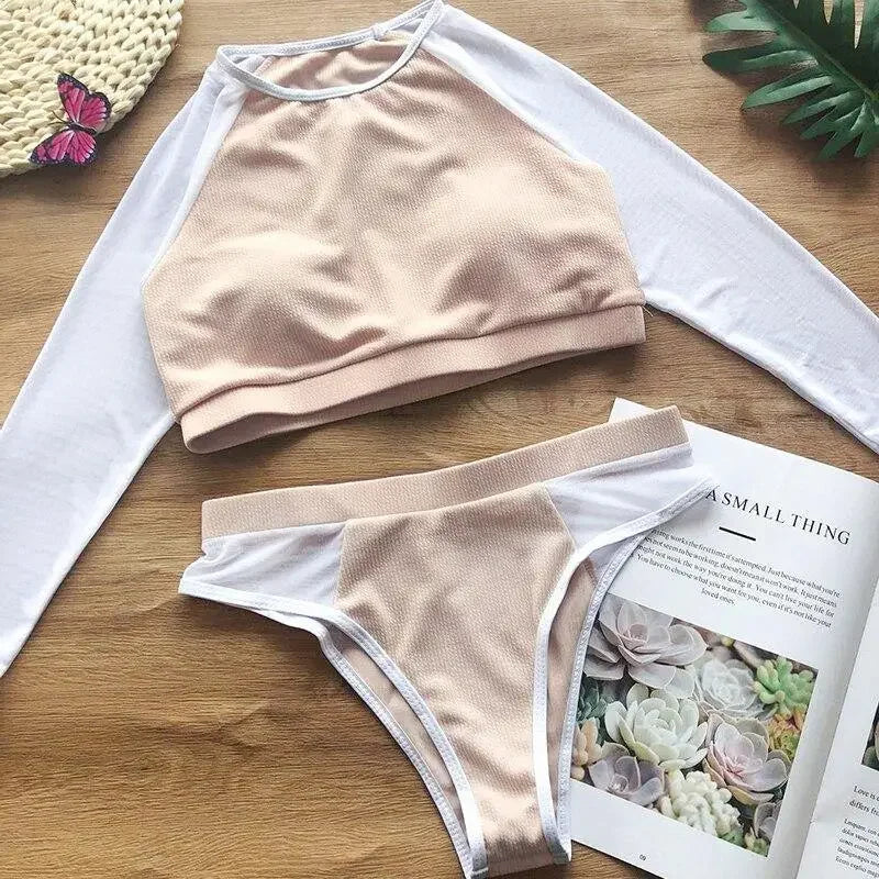 Mesh Swimming Suit | Fashionsarah.com