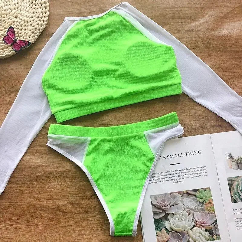 Mesh Swimming Suit | Fashionsarah.com