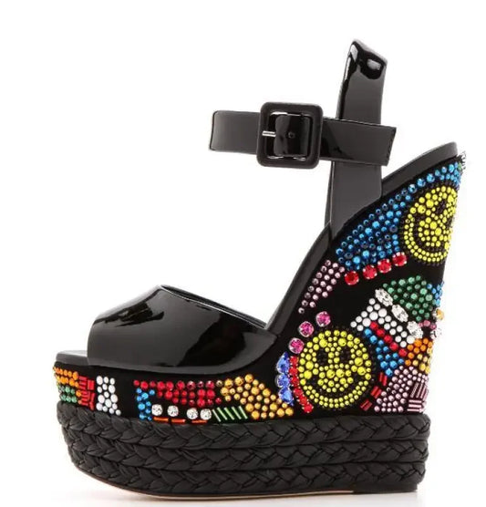 New Embellished Platforms | Fashionsarah.com