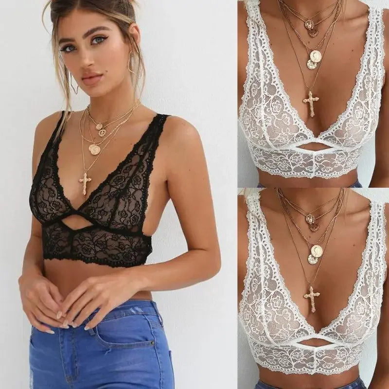 Cami Deep V Bra | Fashionsarah.com