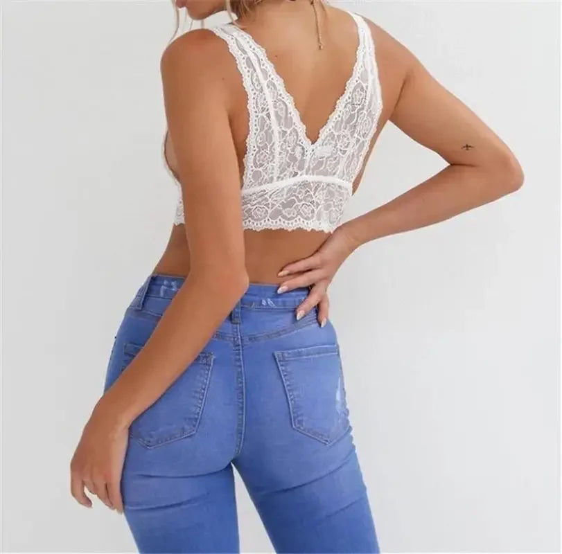 Cami Deep V Bra | Fashionsarah.com