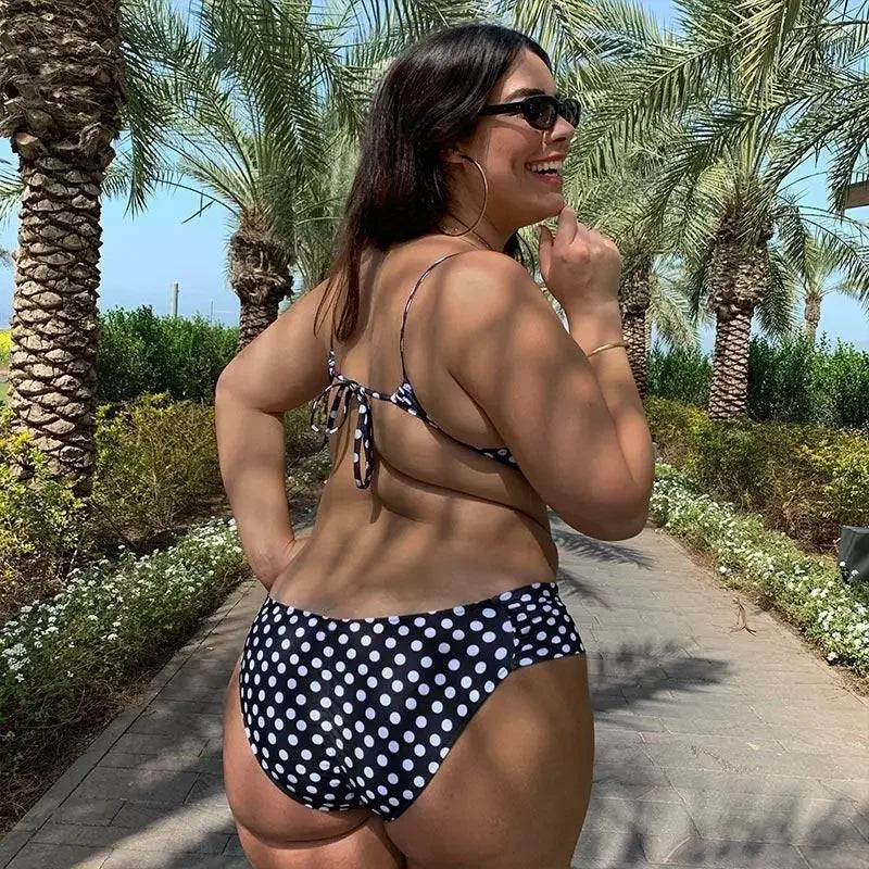 Polka Dot Sets S-XXXL | Fashionsarah.com