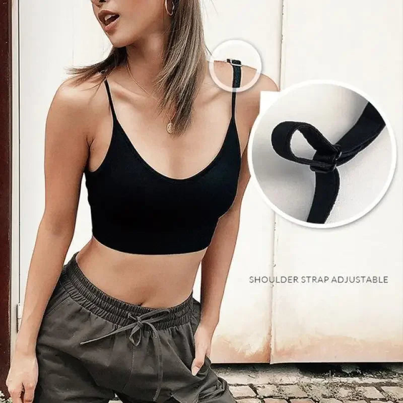Sports Bra with Pad | Fashionsarah.com