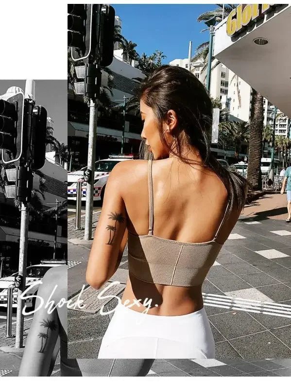 Sports Bra with Pad | Fashionsarah.com