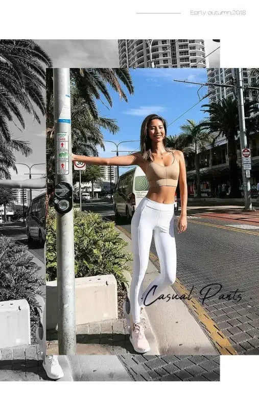 Sports Bra with Pad | Fashionsarah.com