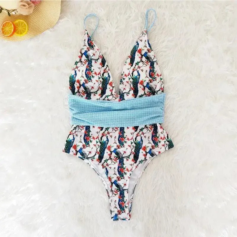 Floral Summer Monokini | Fashionsarah.com