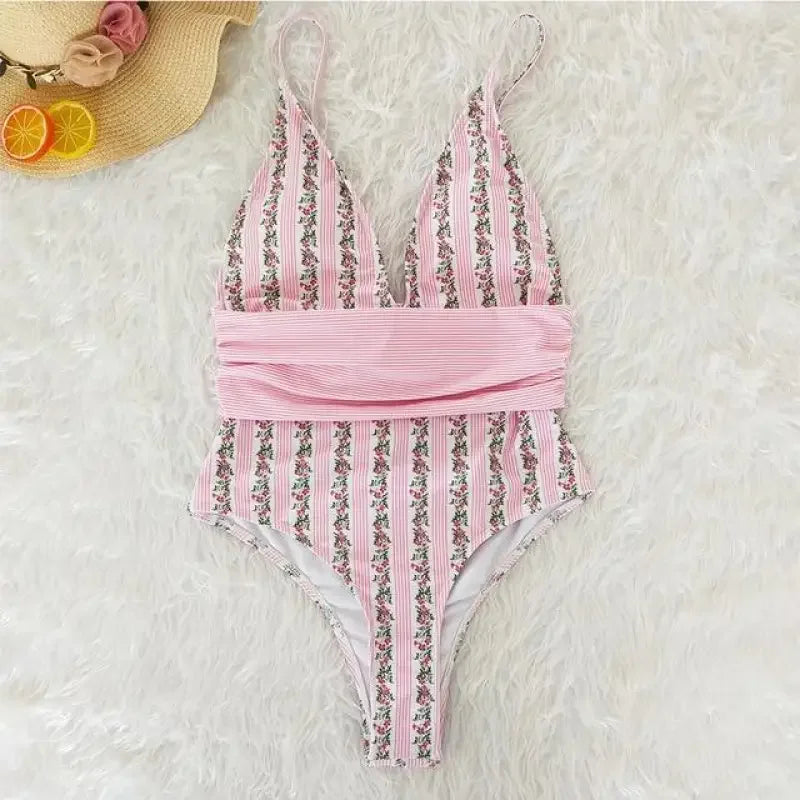 Floral Summer Monokini | Fashionsarah.com