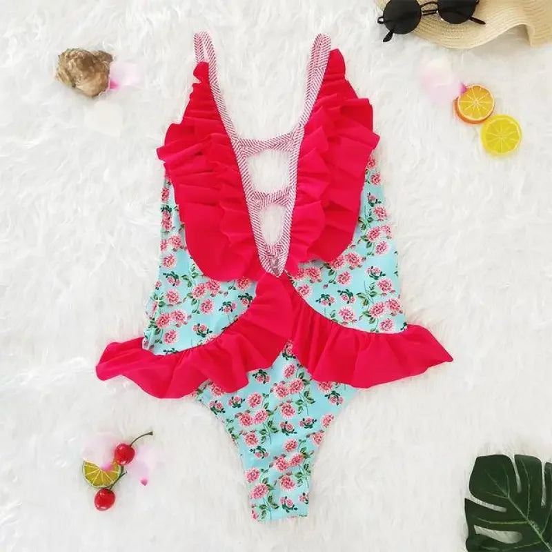 Summer Floral Monokinis | Fashionsarah.com