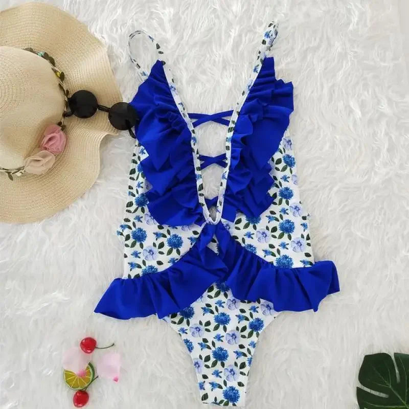 Summer Floral Monokinis | Fashionsarah.com