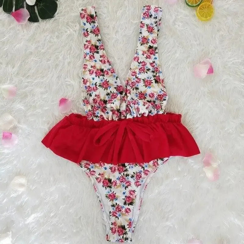 Summer Floral Monokinis | Fashionsarah.com