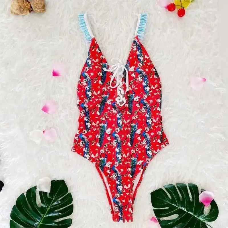 Summer Floral Monokinis | Fashionsarah.com