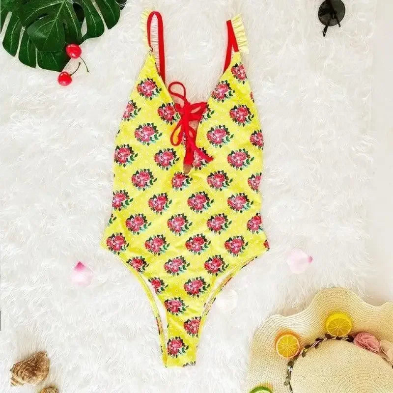 Summer Floral Monokinis | Fashionsarah.com