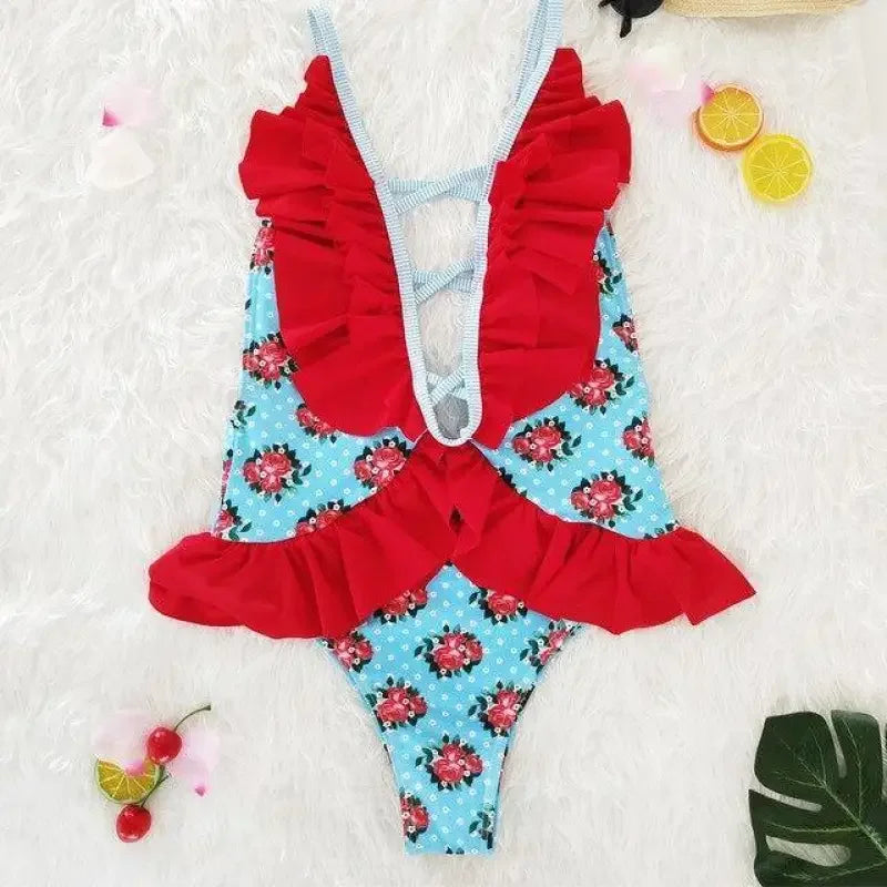 Summer Floral Monokinis | Fashionsarah.com