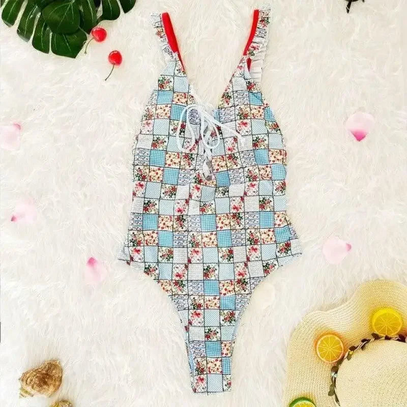 Summer Floral Monokinis | Fashionsarah.com