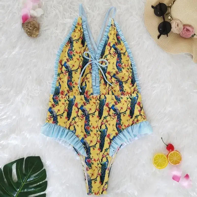 Summer Floral Monokinis | Fashionsarah.com