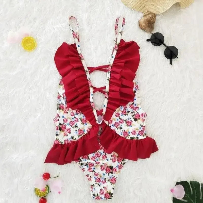 Summer Floral Monokinis | Fashionsarah.com