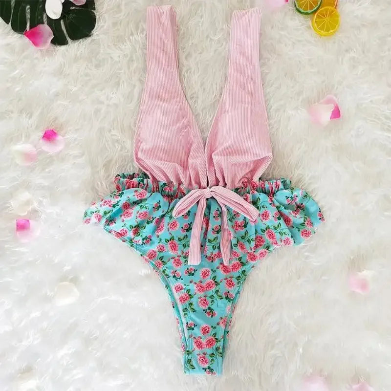 Summer Floral Monokinis | Fashionsarah.com