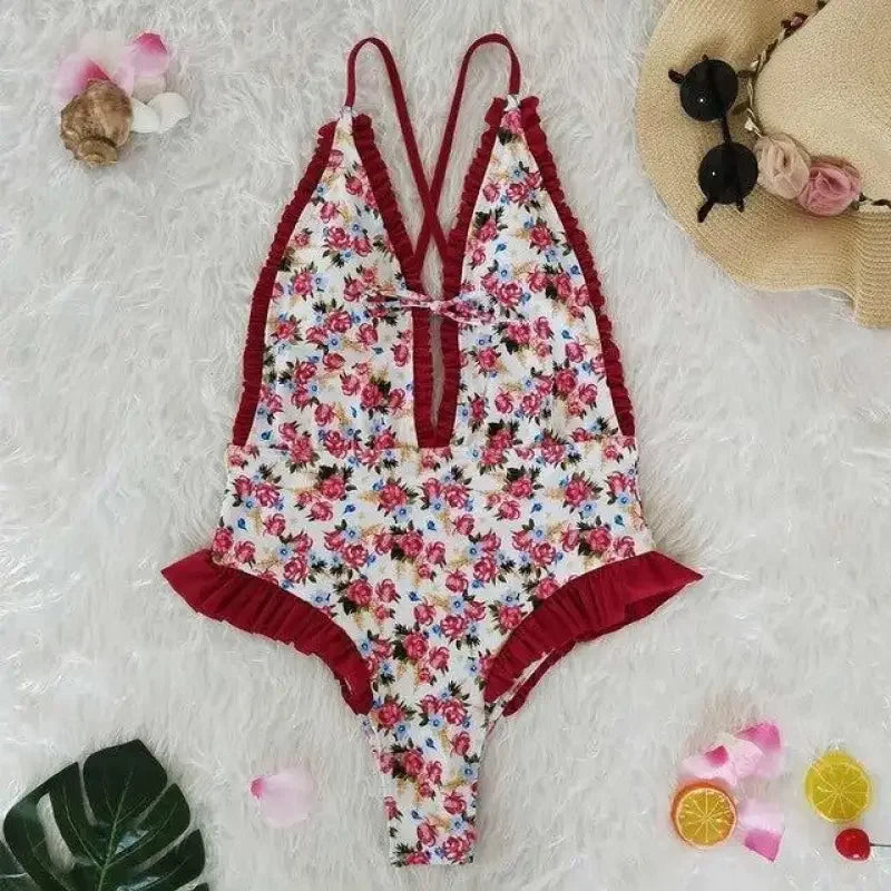Summer Floral Monokinis | Fashionsarah.com