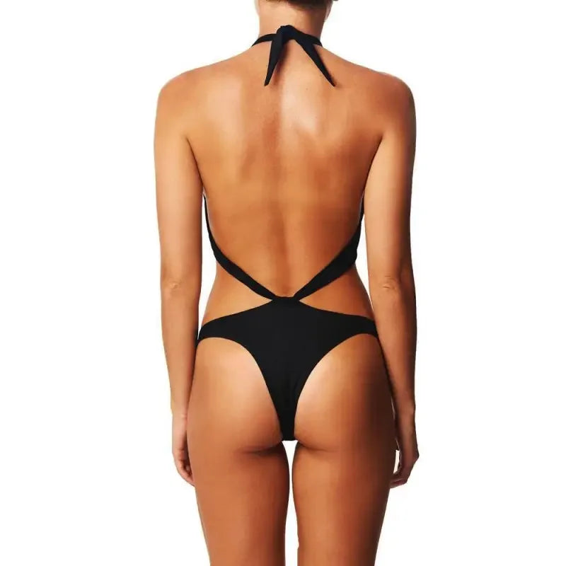 Monokini Cross Swimsuit | Fashionsarah.com