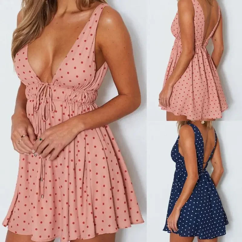 Dot Sundress | Fashionsarah.com