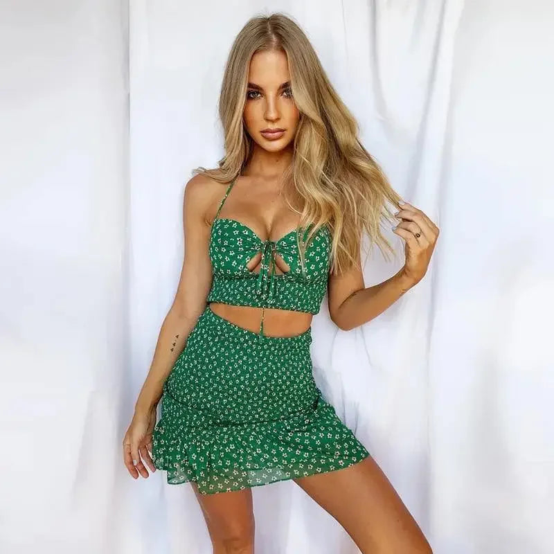 Women Top and Skirt Set | Fashionsarah.com