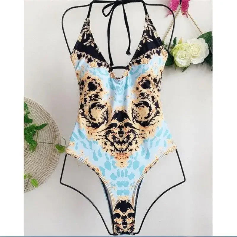Retro Backless Monokini | Fashionsarah.com
