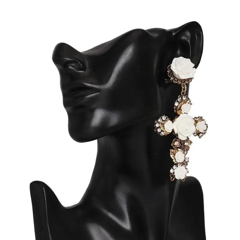 Vintage Cross Earrings Jewelry | Fashionsarah.com